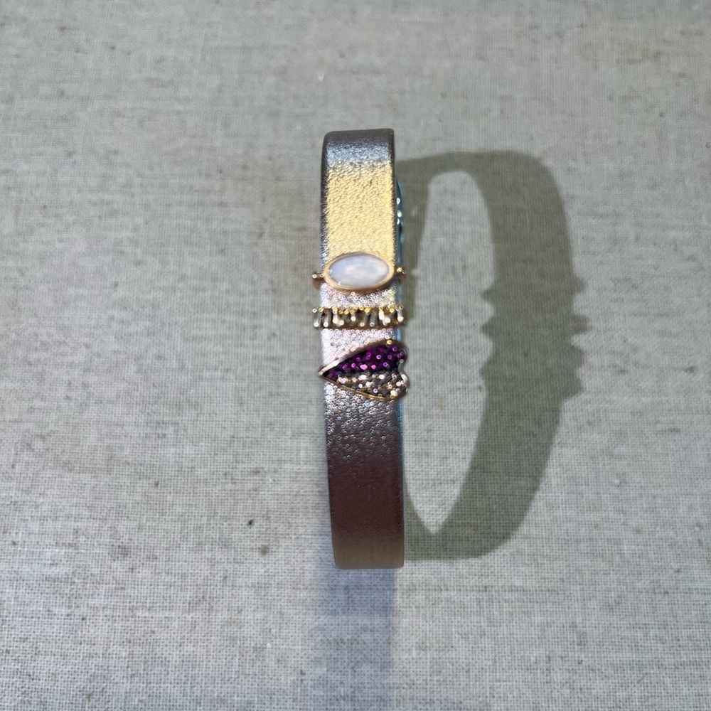 Keep Collective Pink Mama Bracelet includes 3 charms